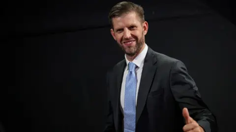Getty Images Eric Trump