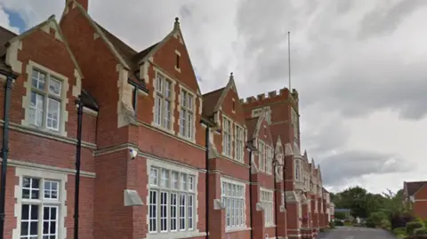 Google The exterior of Bablake School.
