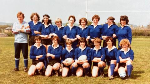 A photo of Ulverston Wildcats in 1983