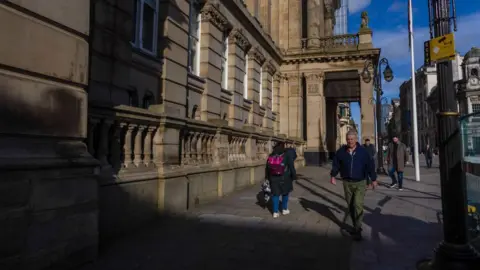 Getty Images People in Birmingham