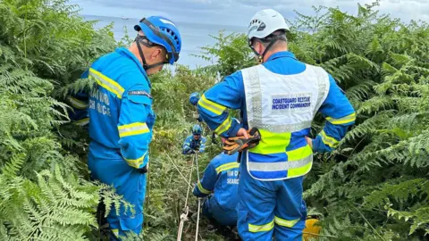 Falmouth Coastguard Rescue Team Falmouth Coastguard Rescue Team
