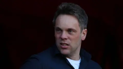 Sunderland sporting director Kristjaan Speakman at a match