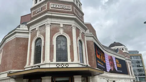 Exterior of Bradford Live