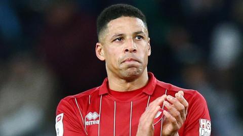 Curtis Davies has been released by Cheltenham Town