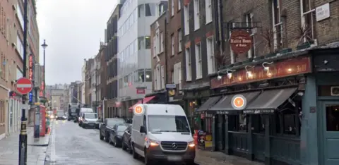 Google View of Dean Street