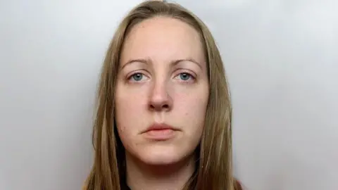 Cheshire Police Police mugshout of Lucy Letby