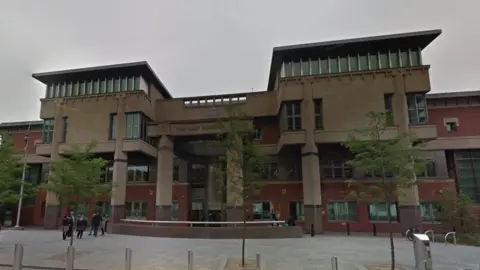 Google Exterior of Sheffield Crown Court