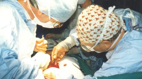 Europe's first successful heart transplant only took place 40 years