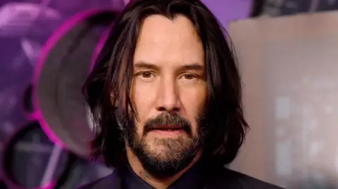 Getty Images A picture of Keanu Reeves