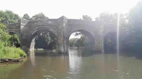 Greystone Bridge on the River Tavy