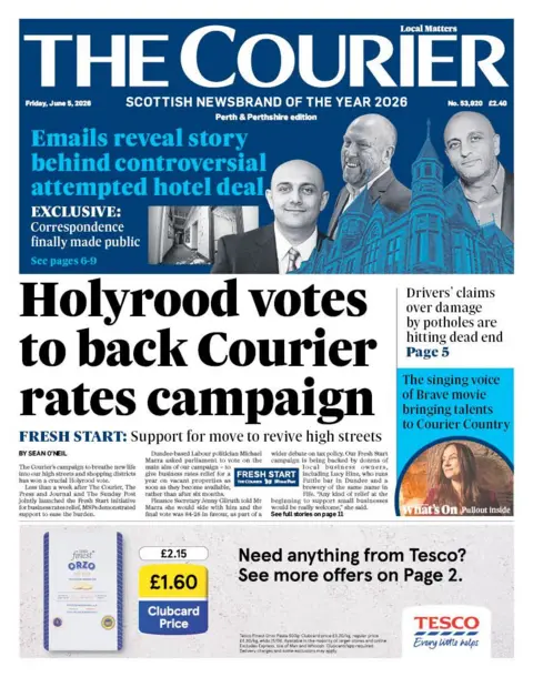 The Courier
