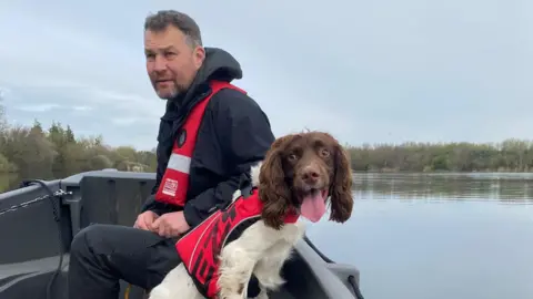 West Mercia Police Victim recovery dog