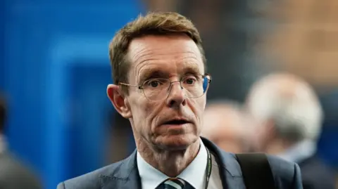 PA Media Andy Street