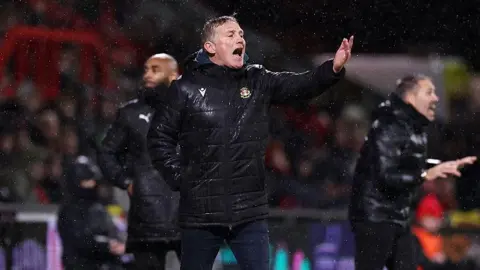 Wrexham boss Phil Parkinson