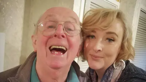 Kellie Green Kellie Green with her grandad