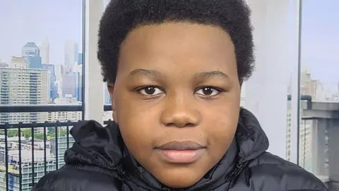 RCMP close-up of 12-year-old boy Abel Mwansa