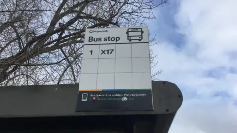 Bus Sign