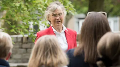 University of Aberdeen Prof Jane Geddes
