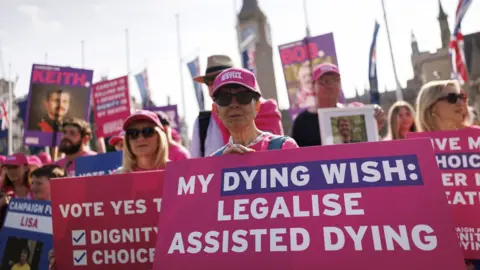  Legalise assisted dying".