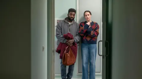 Paapa Essiedu and Siobhán Cullen