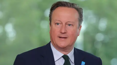 Getty Images David Cameron 