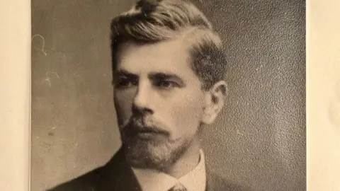 Image of Christian Rainer's grandfather, 1886-1961.