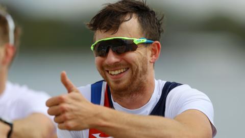 Team GB rower Morgan Bolding