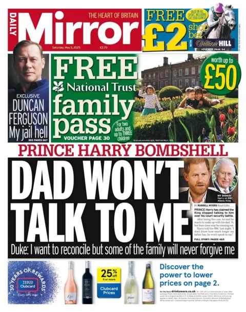  Dad won't talk to me