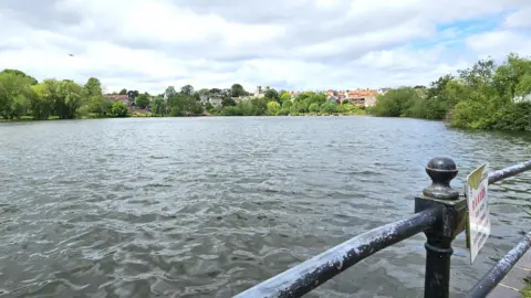 Paul Moseley/BBC A mere.