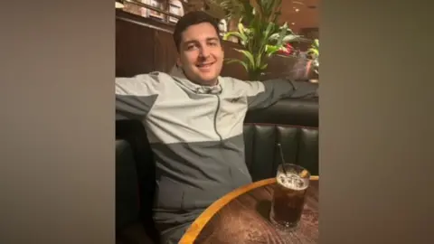 Family handout Mark Bates