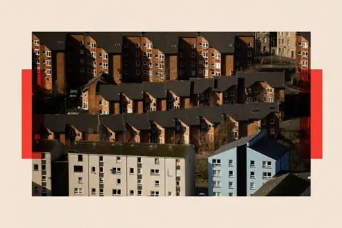 Bloomberg via Getty Images Residential housing blocks stand in Edinburgh, U.K.