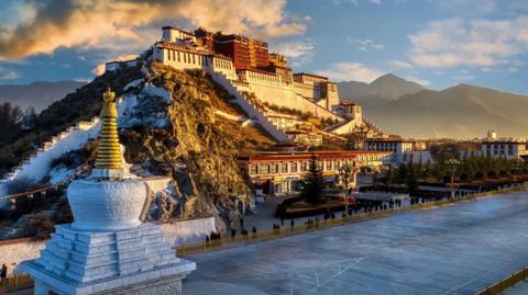 티베트의 비밀스러운 도시 라싸 