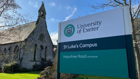 St Luke's campus, University of Exeter