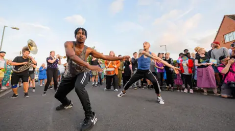 Bradford Council Dancers