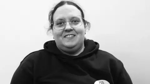 Ace Anglia Shenah, a peer educator for Ace Anglia