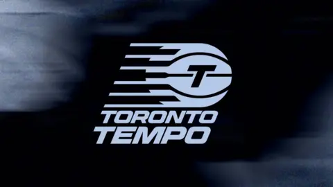 An image of the logo for the Toronto Tempo