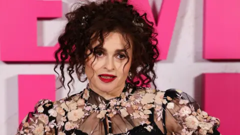 Getty Images Helena Bonham Carter attends the "Seven Dials" UK Premiere at The May Fair Hotel on January 13, 2026 in London, England. 