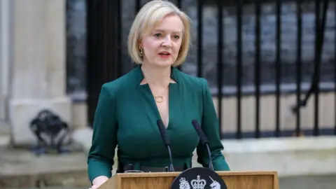 Getty Images Liz Truss