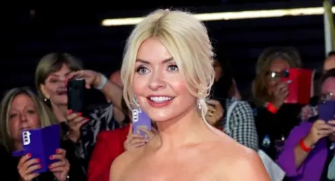 PA Images Holly Willoughby