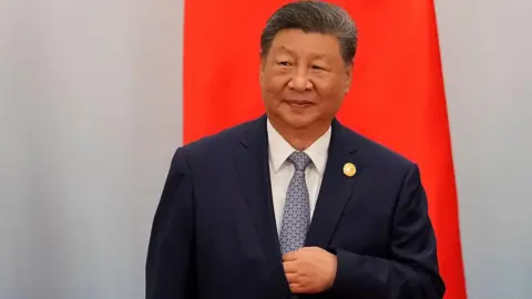 Getty Images China's President Xi Jinping
