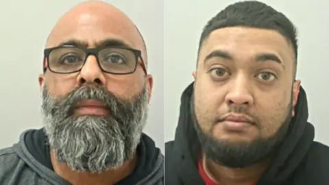 Lancashire Police Saleem Chaudhri and Rieadul Mohabath