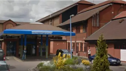 Google George Eliot Hospital 