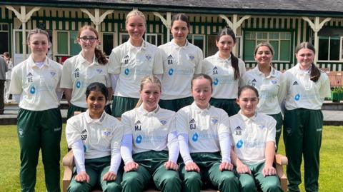 Ramsbottom women ahead of their historic first match in the Lancashire League
