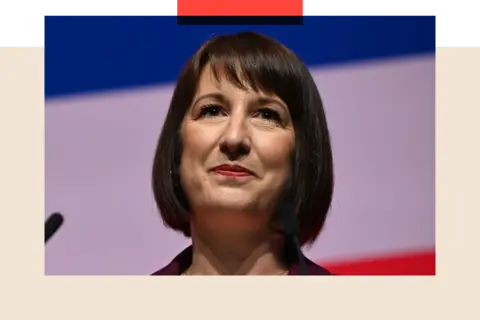 Getty Images Chancellor of the Exchequer, Rachel Reeves