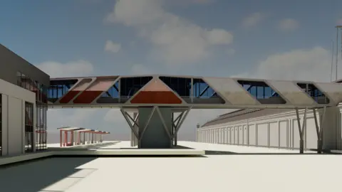 Tees Valley Combined Authority The walkway