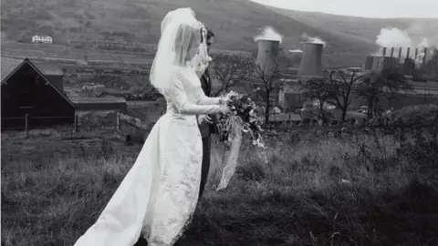 Bruce Davidson Welsh Miners, 1965