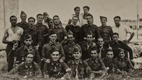 Old photo of Ramon Lluch-Planes 