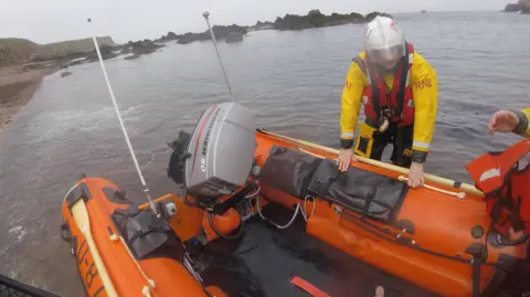 RNLI/Wendy Lorimer Inshore boat
