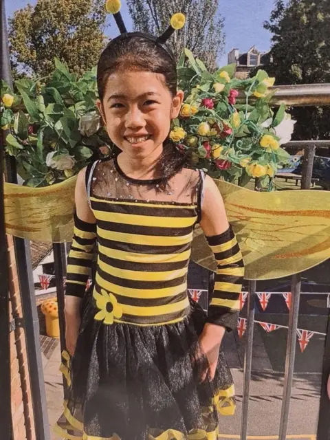 Family handout Selena Lau