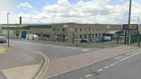 Seymour Street, off Leeds Road in Bradford